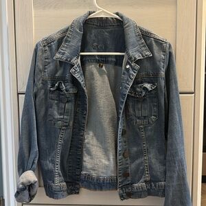 Kut from the kloth jean jacket size small